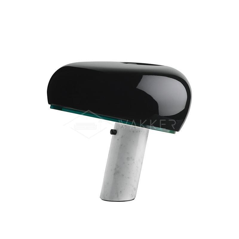 MarbleVista - Lámpara de Mesa Decorativa Estilosa