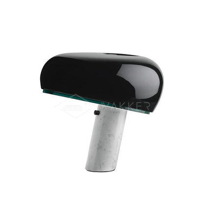 MarbleVista - Lámpara de Mesa Decorativa Estilosa