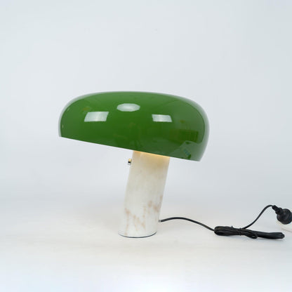 MarbleVista - Lámpara de Mesa Decorativa Estilosa