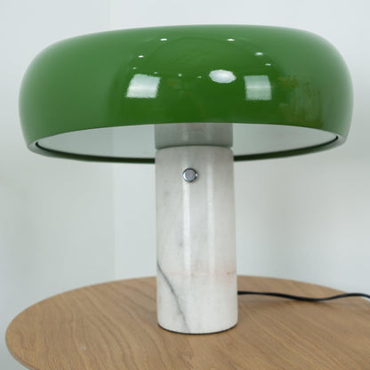 MarbleVista - Lámpara de Mesa Decorativa Estilosa