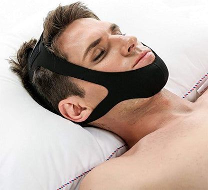 SnoozeGuard | Comfortable Adjustable Chin Strap for Snoring Relief 2