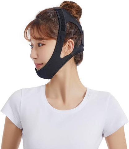 SnoozeGuard | Comfortable Adjustable Chin Strap for Snoring Relief 4