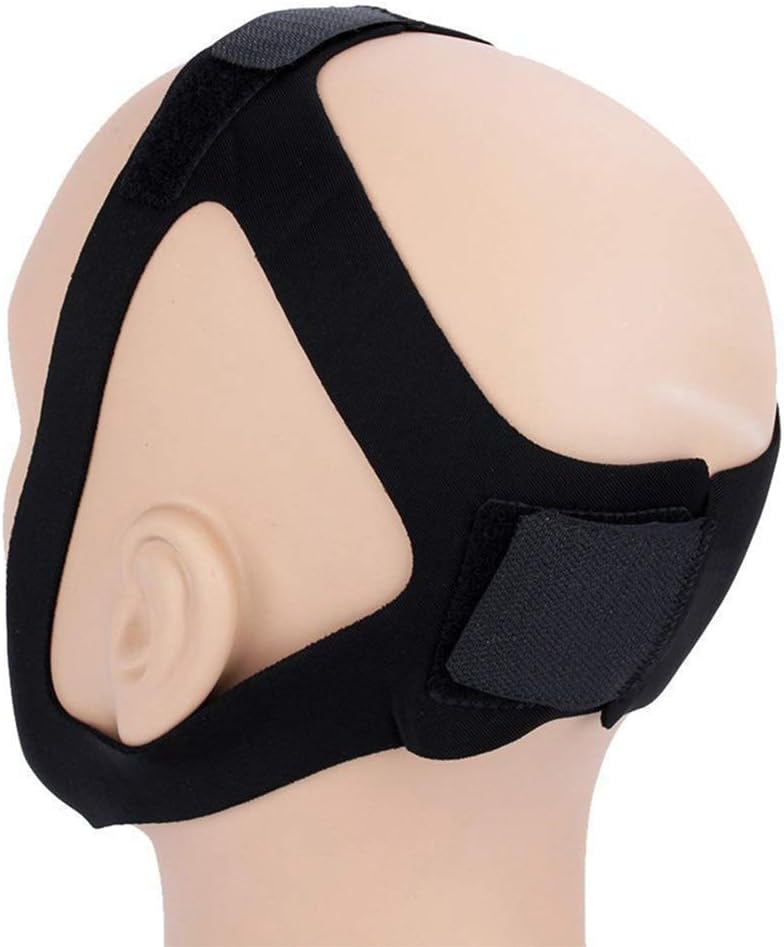 SnoozeGuard | Comfortable Adjustable Chin Strap for Snoring Relief 7