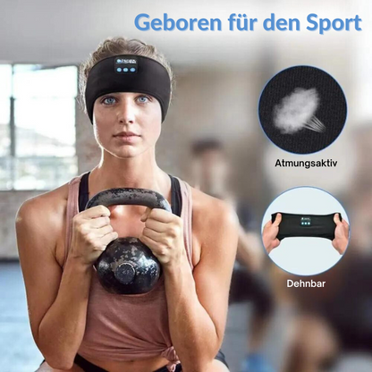 SnoozeWave | Comfortable Bluetooth Sleep Mask with Headphones for Relaxation 2