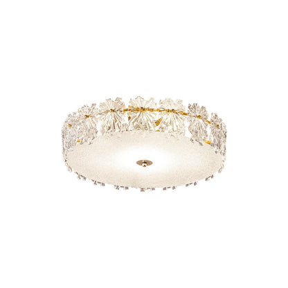 FlurryLuxe - Loftlampe med elegante snefnugmotiver