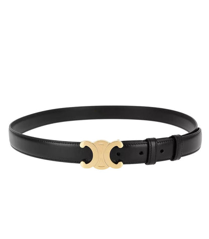 Aurelia | Elegant Designer Belt with Gold Accent