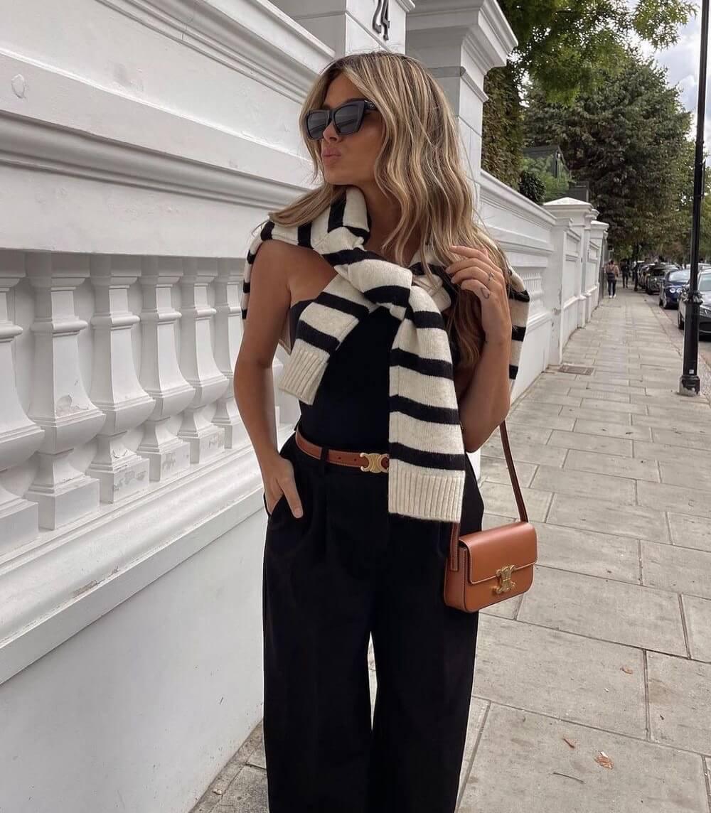 Aurelia | Elegant Designer Belt with Gold Accent