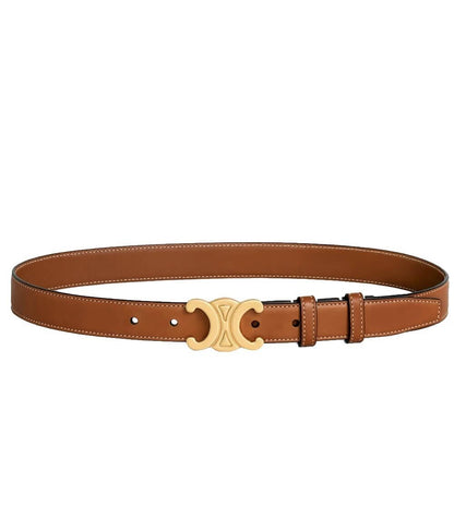 Aurelia | Elegant Designer Belt with Gold Accent