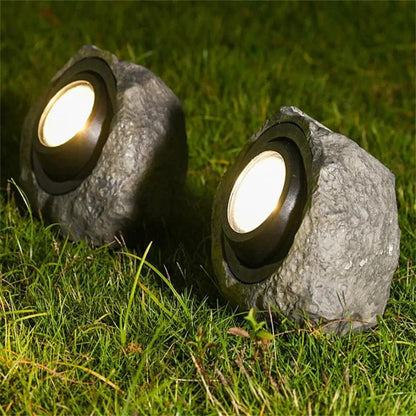 EarthLite – Natural Stone Solar Light