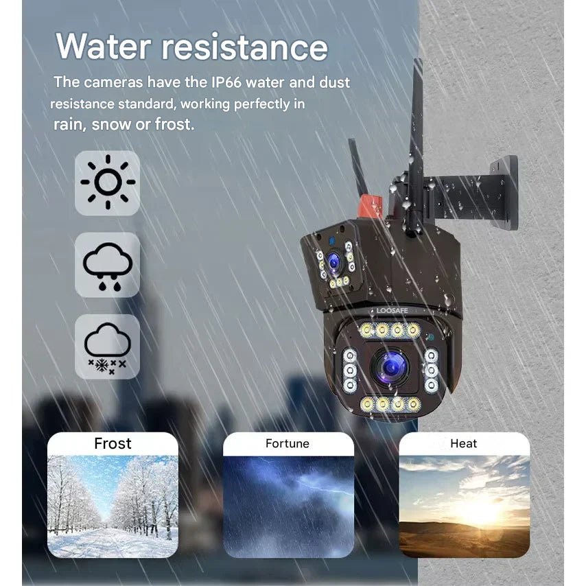 SolarGuard | Advanced Wireless 4K Home Security Camera with Panoramic View 7