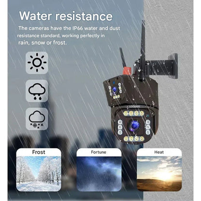 SolarGuard | Advanced Wireless 4K Home Security Camera with Panoramic View 7