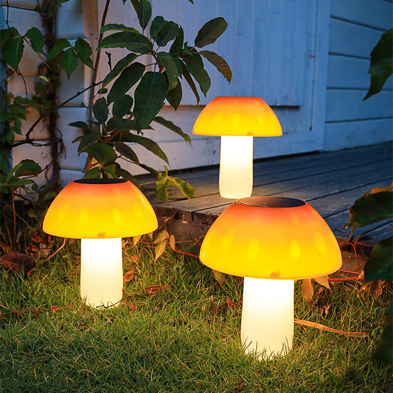 GlowShroom - Linterna Solar de Jardín