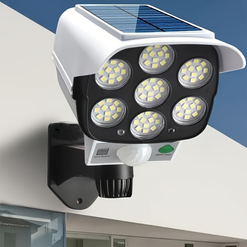 SolarNova | Motion Sensor Floodlight – Weatherproof Outdoor Security Lighting 0