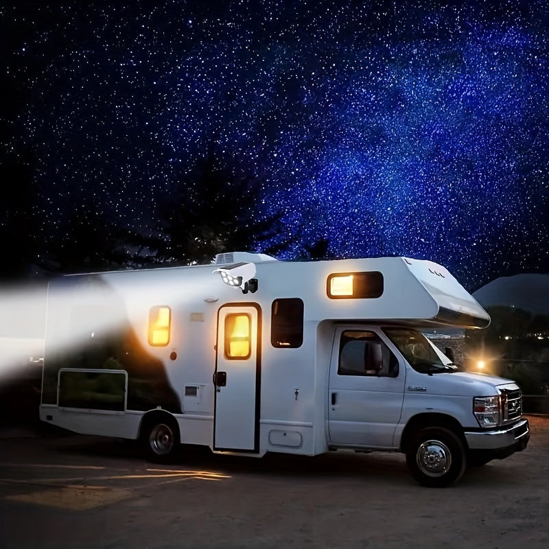 SolarNova | Motion Sensor Floodlight – Weatherproof Outdoor Security Lighting 1