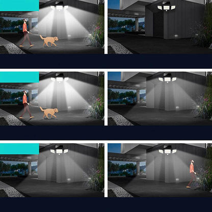 SolarGuard – Luces de Seguridad Solar con Sensor de Movimiento