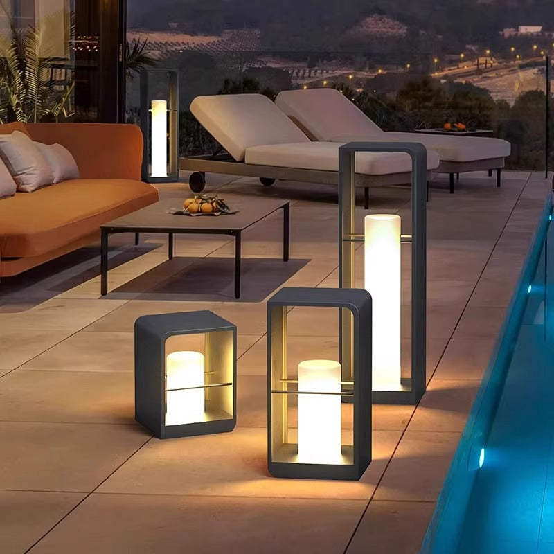 Solar lawn lighting 3