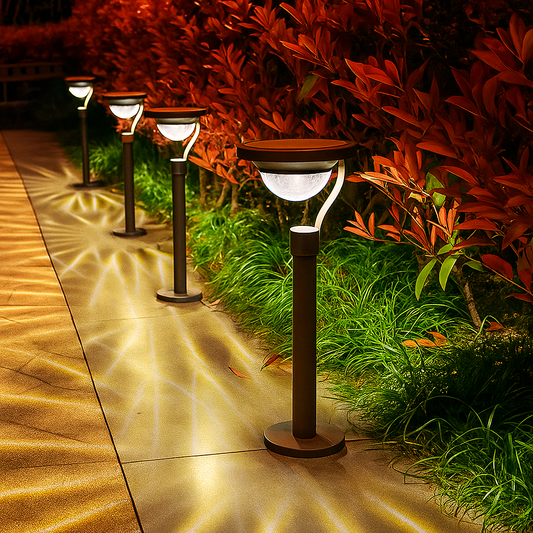 Solar path lighting 0