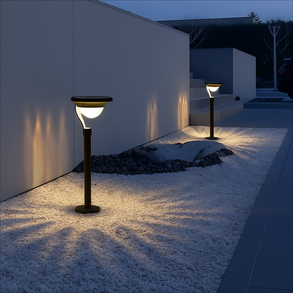 Solar path lighting 1