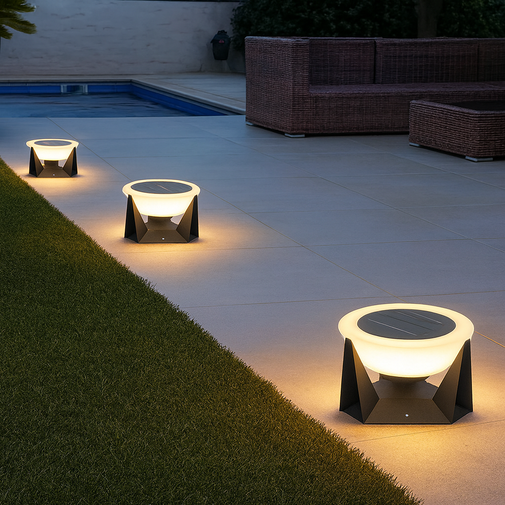 Solar patio lighting 3