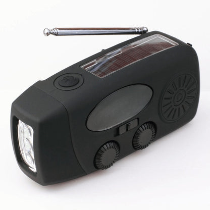 SolaraWave | Compact Multifunctional Emergency Hand Crank Radio 0