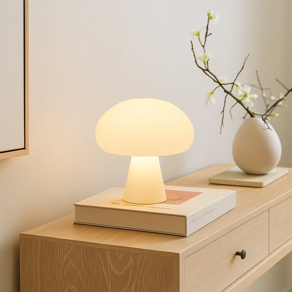 Solmere | Mushroom Outdoor/Indoor Table Lamp with Modern Touch 4
