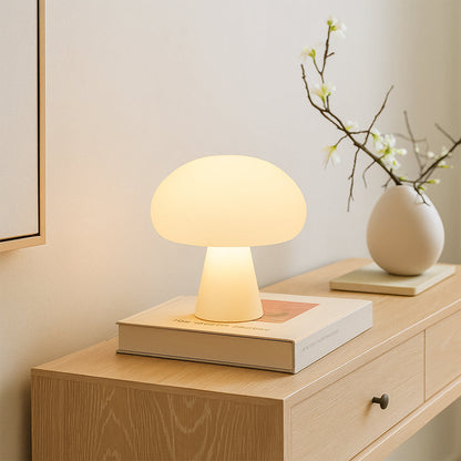 Solmere | Mushroom Outdoor/Indoor Table Lamp with Modern Touch 4