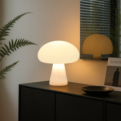 Solmere | Mushroom Outdoor/Indoor Table Lamp with Modern Touch 6