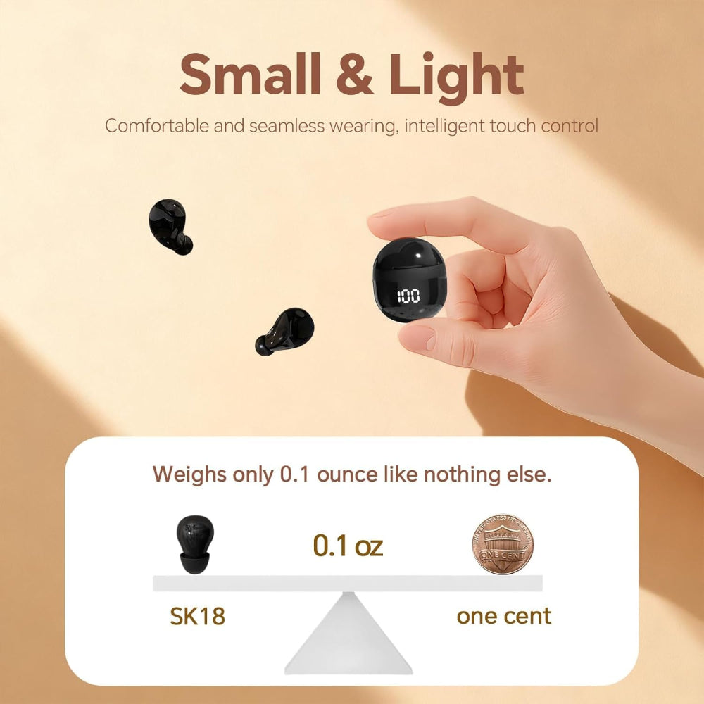 SonicDream | Cozy Mini Wireless Earbuds for Clear Sleep Audio 3