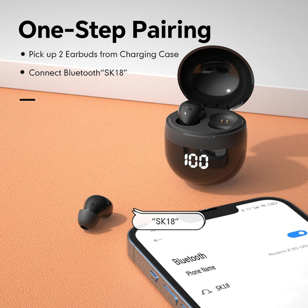 SonicDream | Cozy Mini Wireless Earbuds for Clear Sleep Audio 5