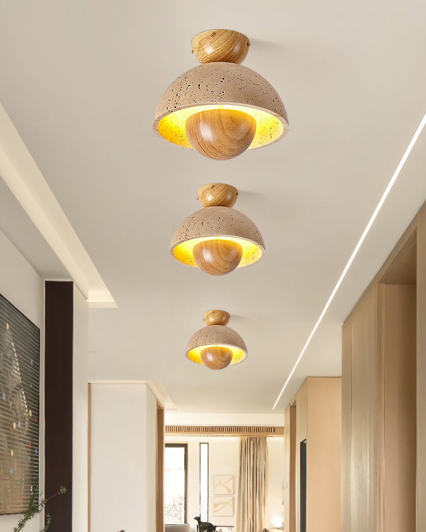 SkylineLuxe - Elegant Loftlampe