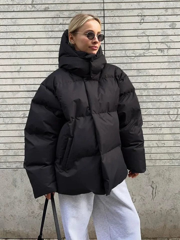 Sophia | Cozy Oversized Puffer Jacket Women 0