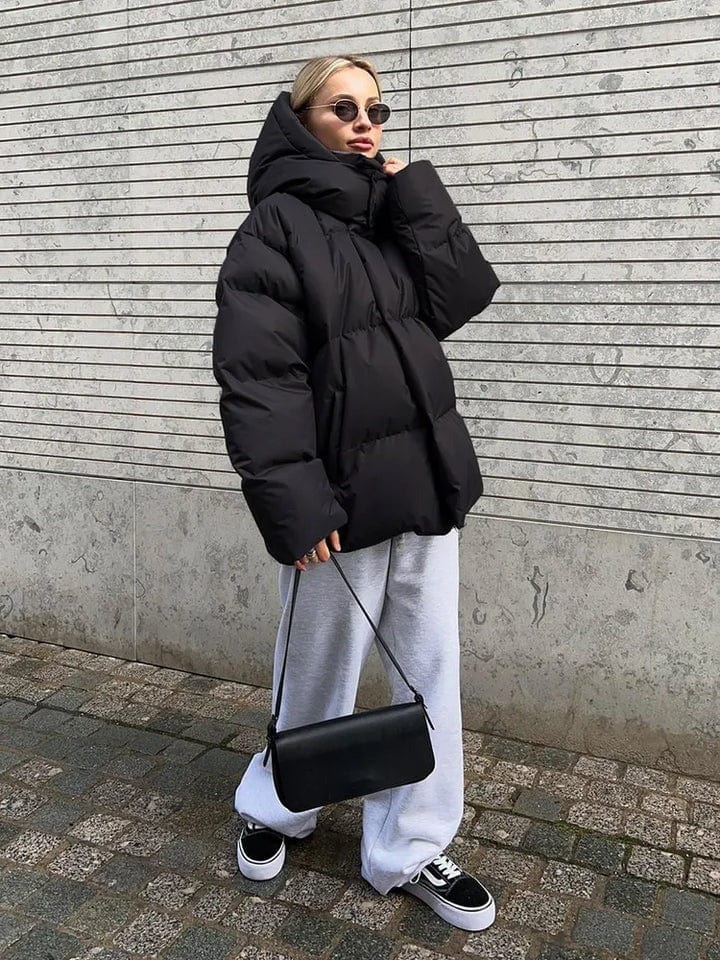 Sophia | Cozy Oversized Puffer Jacket Women 1