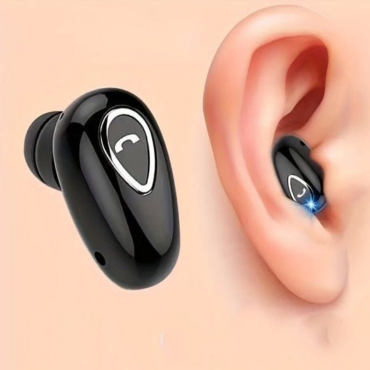 SoundWave | Compact Wireless Bluetooth Earbud for Clear Calls and Comfort 0