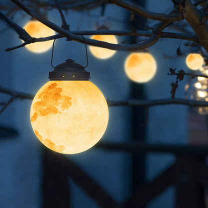 Variant image for Solar Garden Lamp - Modern Solar-Powered LED Outdoor Lights in Gold Metal-1