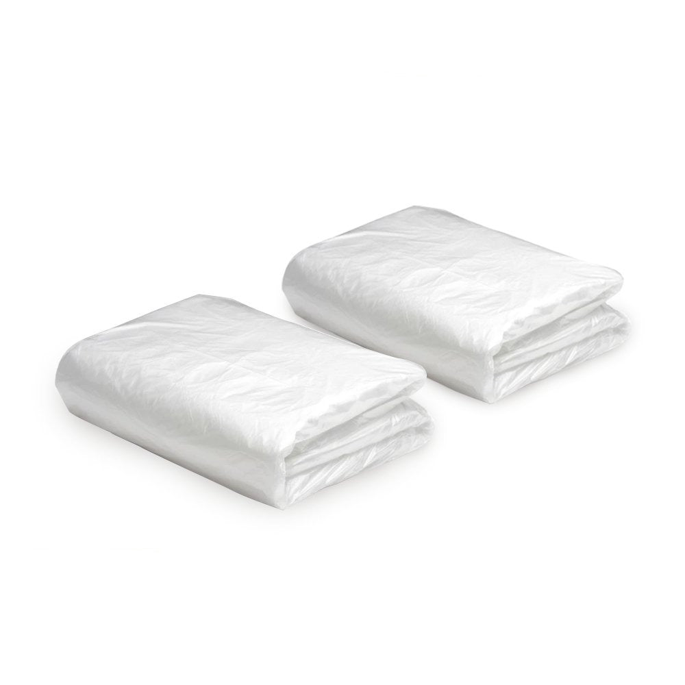 SpaGuard | Clear Disposable Liners – Protective Plastic Covers for Foot Baths & Spas 1