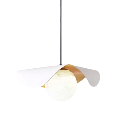 Spanish marble ball pendant lamp 6