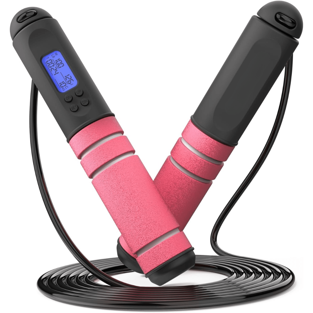 Speedfit – digital skipping rope with calorie counter and goal reminder 10