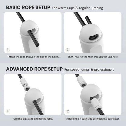 Speedfit – digital skipping rope with calorie counter and goal reminder 3