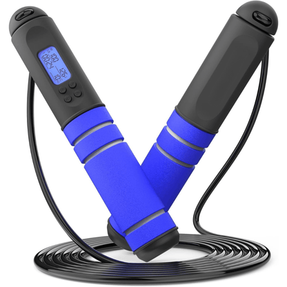Speedfit – digital skipping rope with calorie counter and goal reminder 7