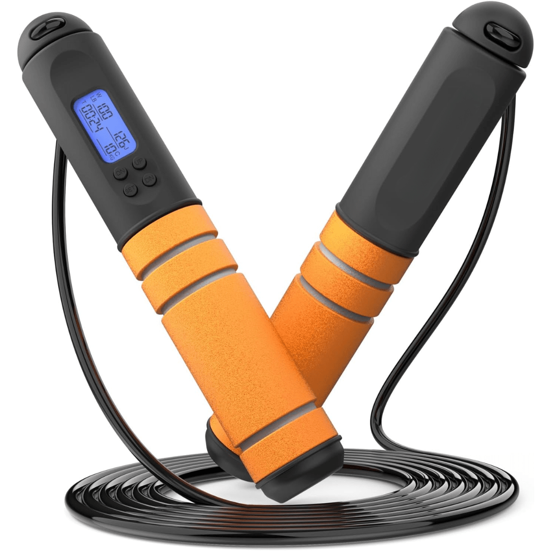 Speedfit – digital skipping rope with calorie counter and goal reminder 8