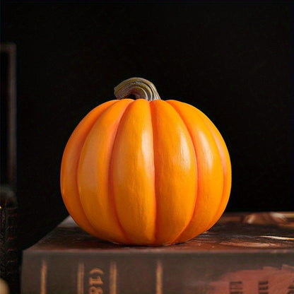 Spooky Realistic Jack O'Lantern Halloween Decoration | Skull Prop 3