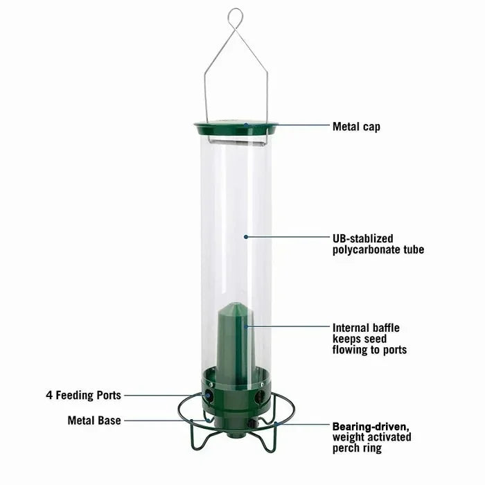 Squirrel Proof Bird Feeder 6
