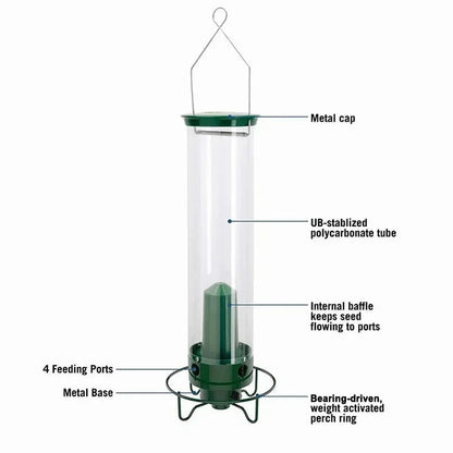 Squirrel Proof Bird Feeder 6