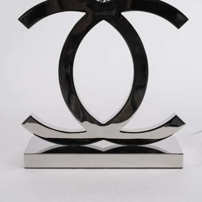 LuxeGlow – Lampada da Tavolo Moderna in Acciaio Inossidabile