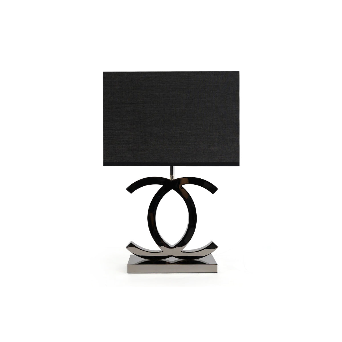 LuxeGlow – Lampada da Tavolo Moderna in Acciaio Inossidabile