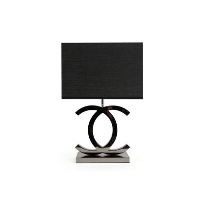 LuxeGlow – Lampada da Tavolo Moderna in Acciaio Inossidabile