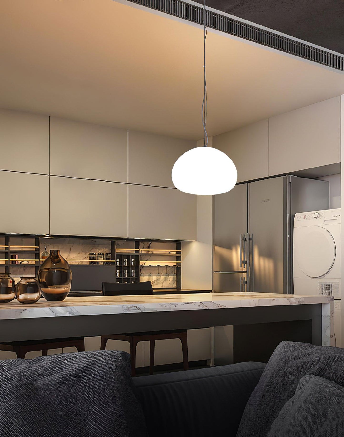 BunAura - Przytulna Lampa Wisząca