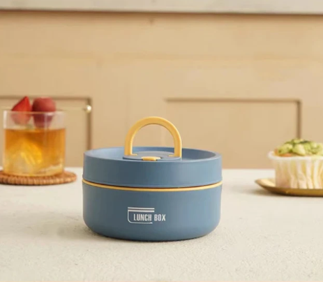 SteelWave | Durable Insulated Stainless Steel Kids Lunchbox with Organizer 0