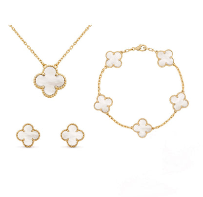 Stella four-leaf clover bracelet 3-IN-1 Set 0