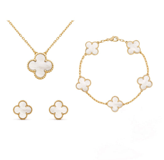 Stella four-leaf clover bracelet 3-IN-1 Set 0